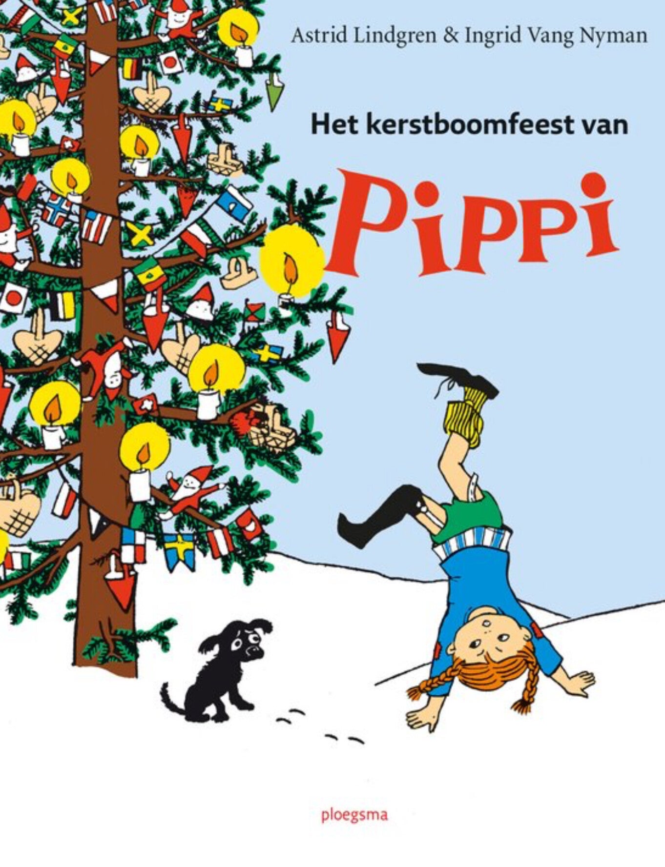 HET KERSTBOOMPLUNDERFEEST VAN PIPPI (voorleesboek)