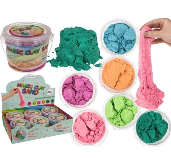 Magische kleizand, 500 gram