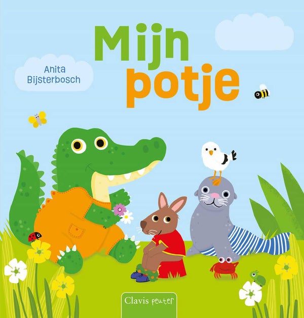 Mijn potje kartonboek (met Clavis GO-app)