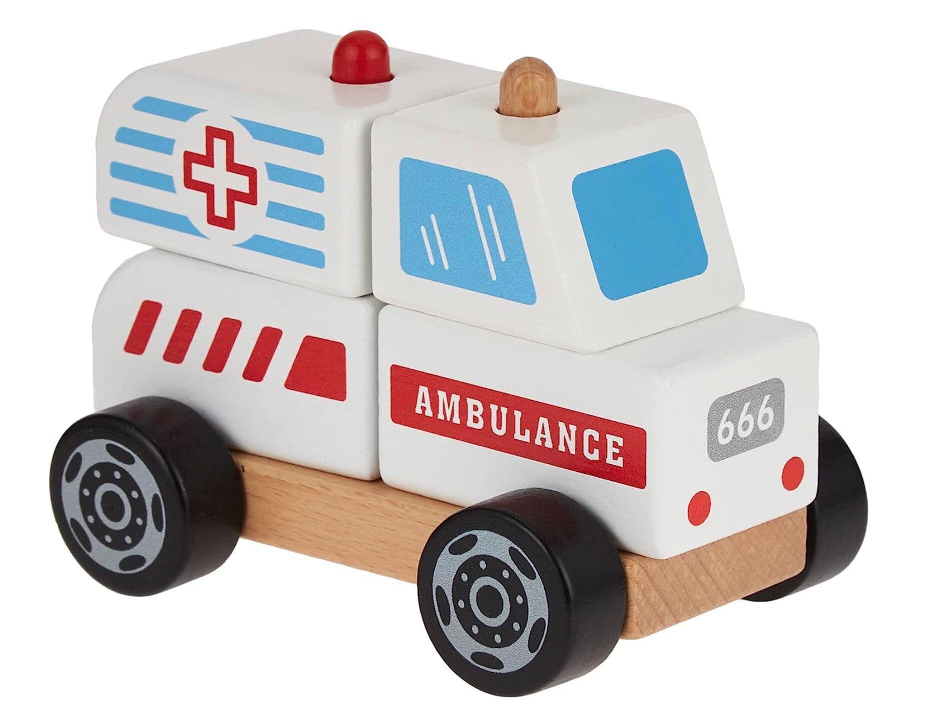 HOUTEN AMBULANCE (Viga)