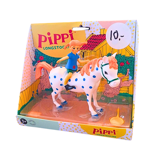 PIPPI LANGKOUS EN WITJE FIGUREN