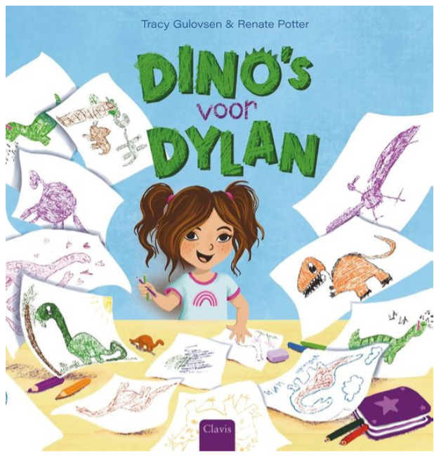 DINO'S VOOR DYLAN (prentenboek)