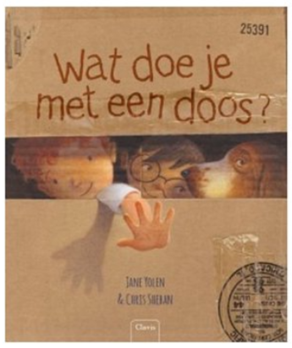 WAT DOE JE MET EEN DOOS? (uitvouwboek)