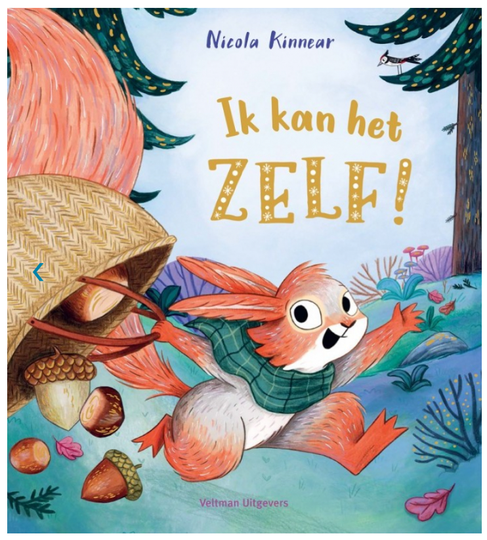 IK KAN HET ZELF! (Prentenboek)
