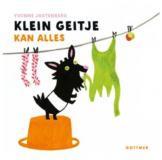 KLEIN GEITJE KAN ALLES (prentenboek)