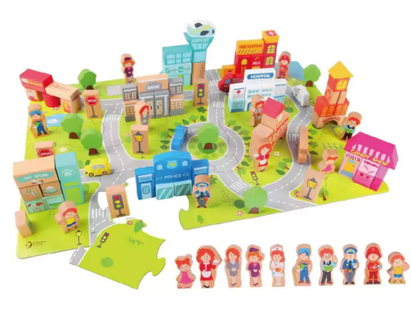 WERELDSTAD BOUWSET (viga)