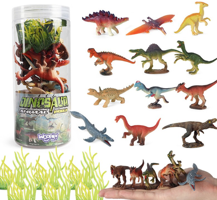 DINOSAURUSSEN SET 2 (woopie)