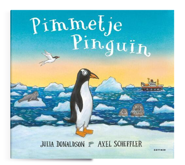 PIMMETJE PINGUIN (prentenboek)