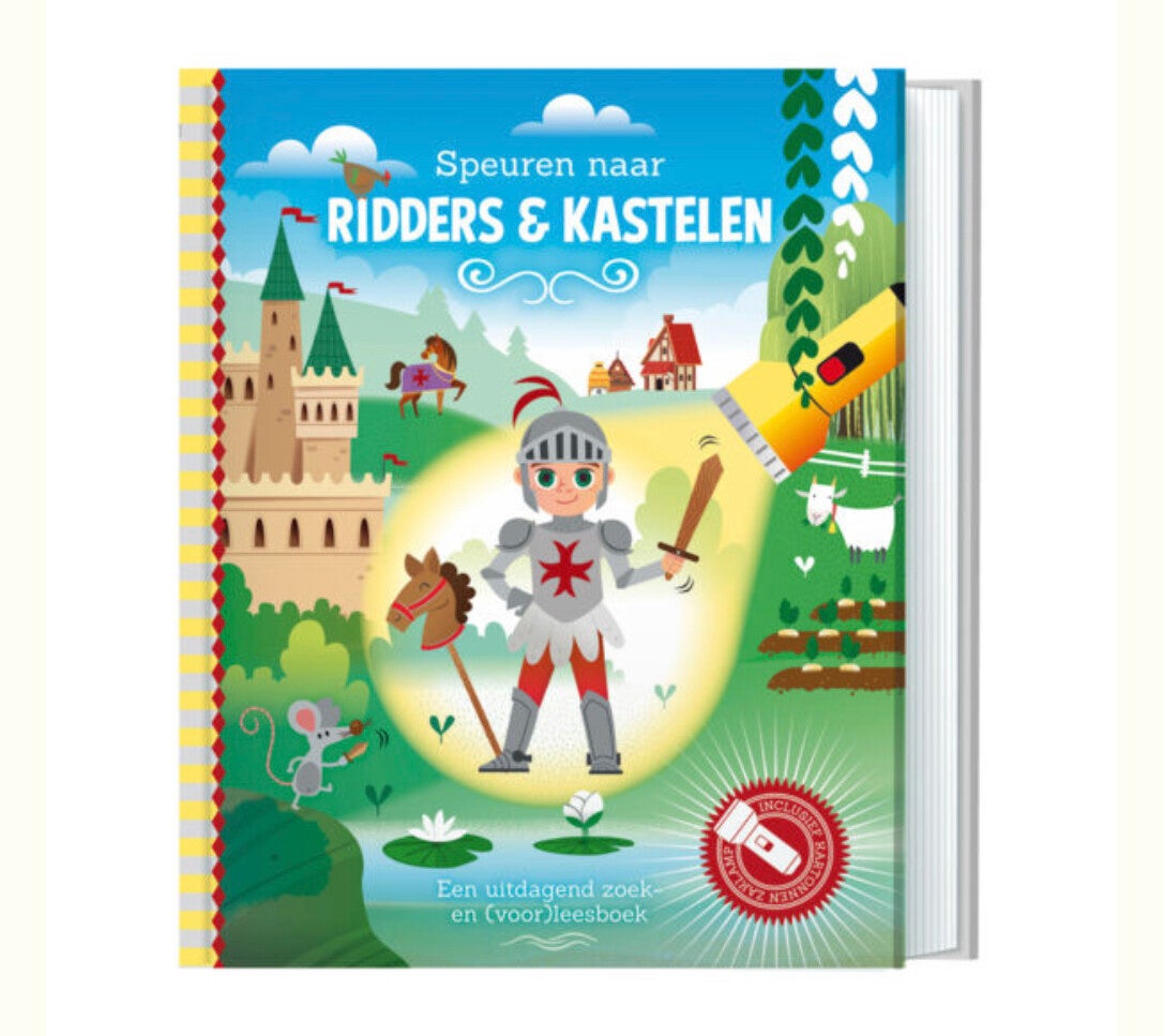SPEUREN NAAR RIDDERS & KASTELEN (zoekboek)