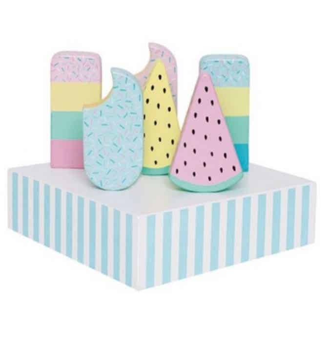 HOUTEN IJSLOLLIE SET (jabadabdo)