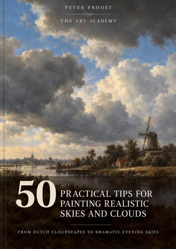 50 practical tips for painting realistic skies and clouds