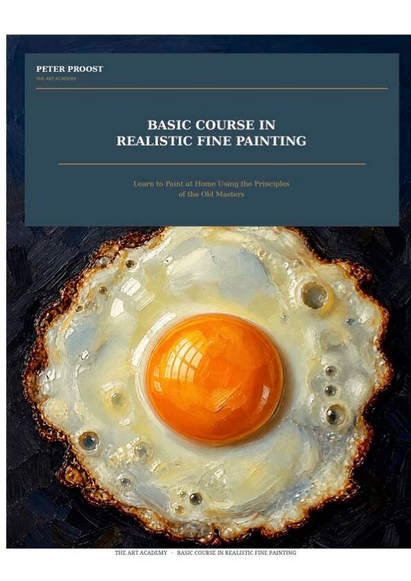 Basic Course in Realistic Fine Painting