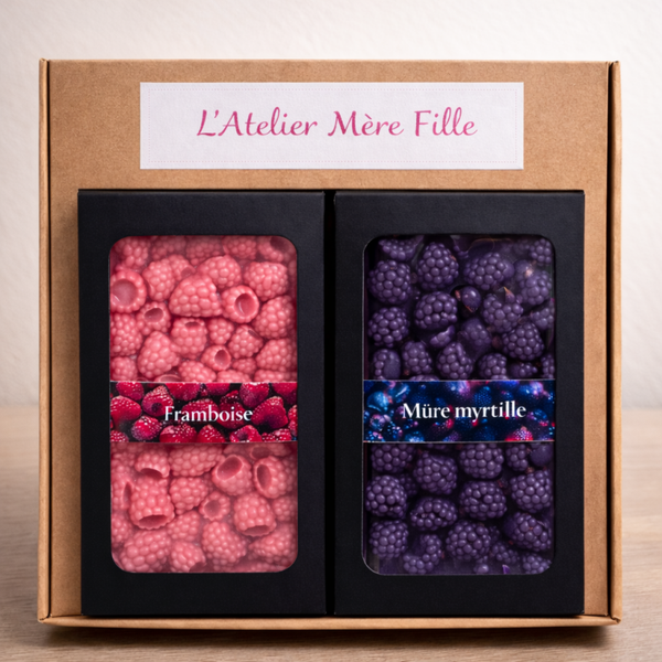 BOX FONDANTS TABLETTES X 2