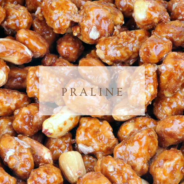 Fondants parfumés Praline