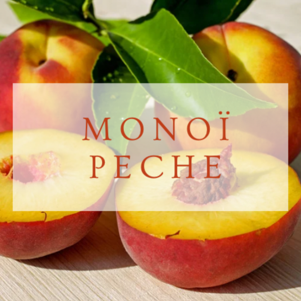 Fondant parfumé Monoi Peche