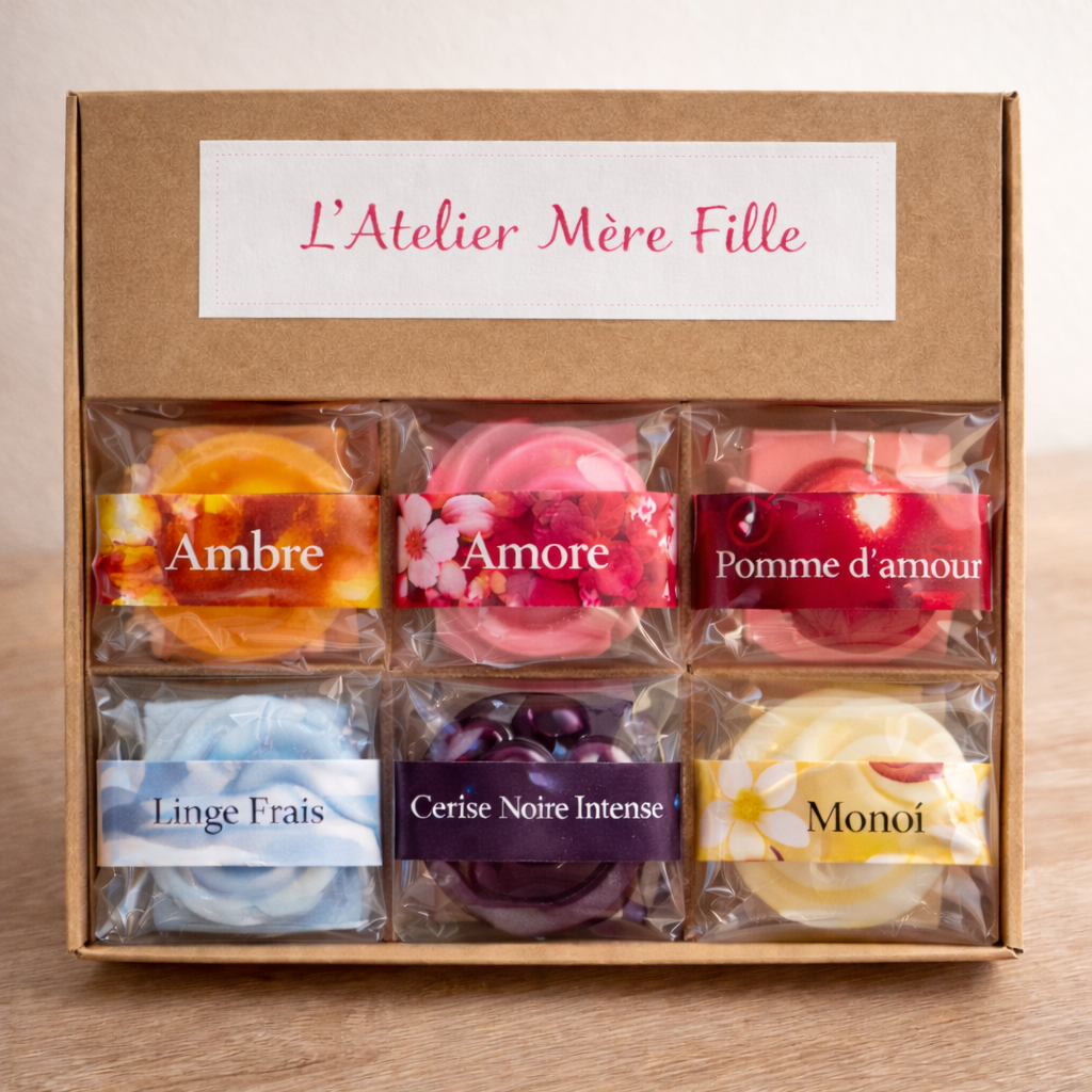 BOX FONDANTS SPIRALES  X 6