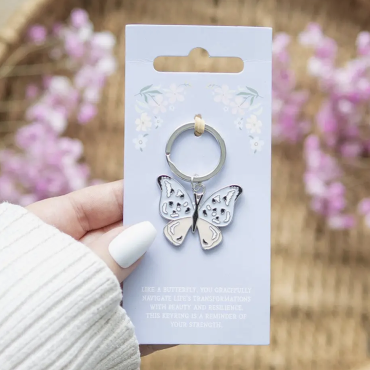 Porte clés Papillon