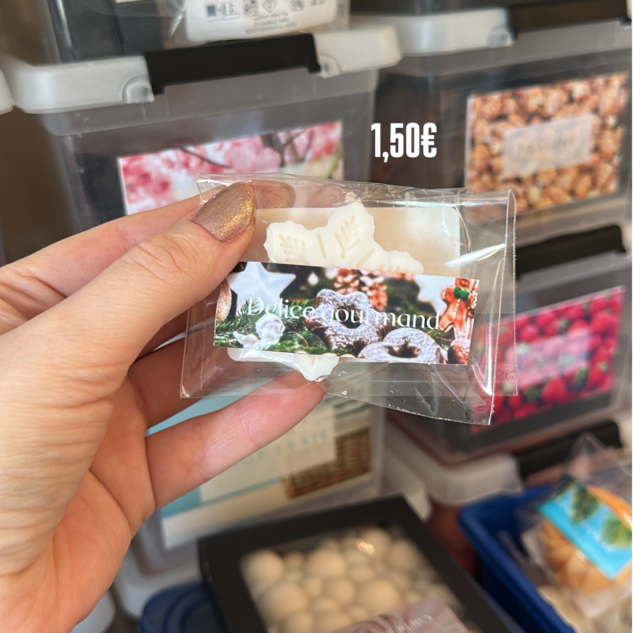 Fondant de Noël - Délice gourmand