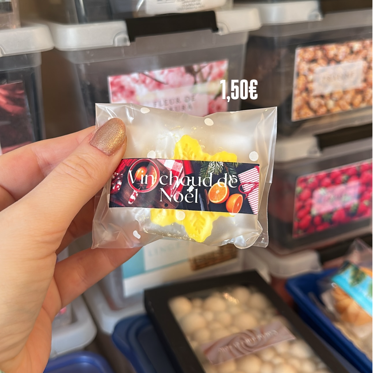 Fondant de Noël - Vin chaud de Noël