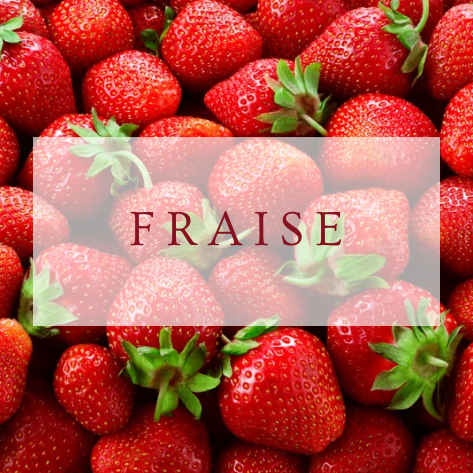Fondants parfumés Fraise