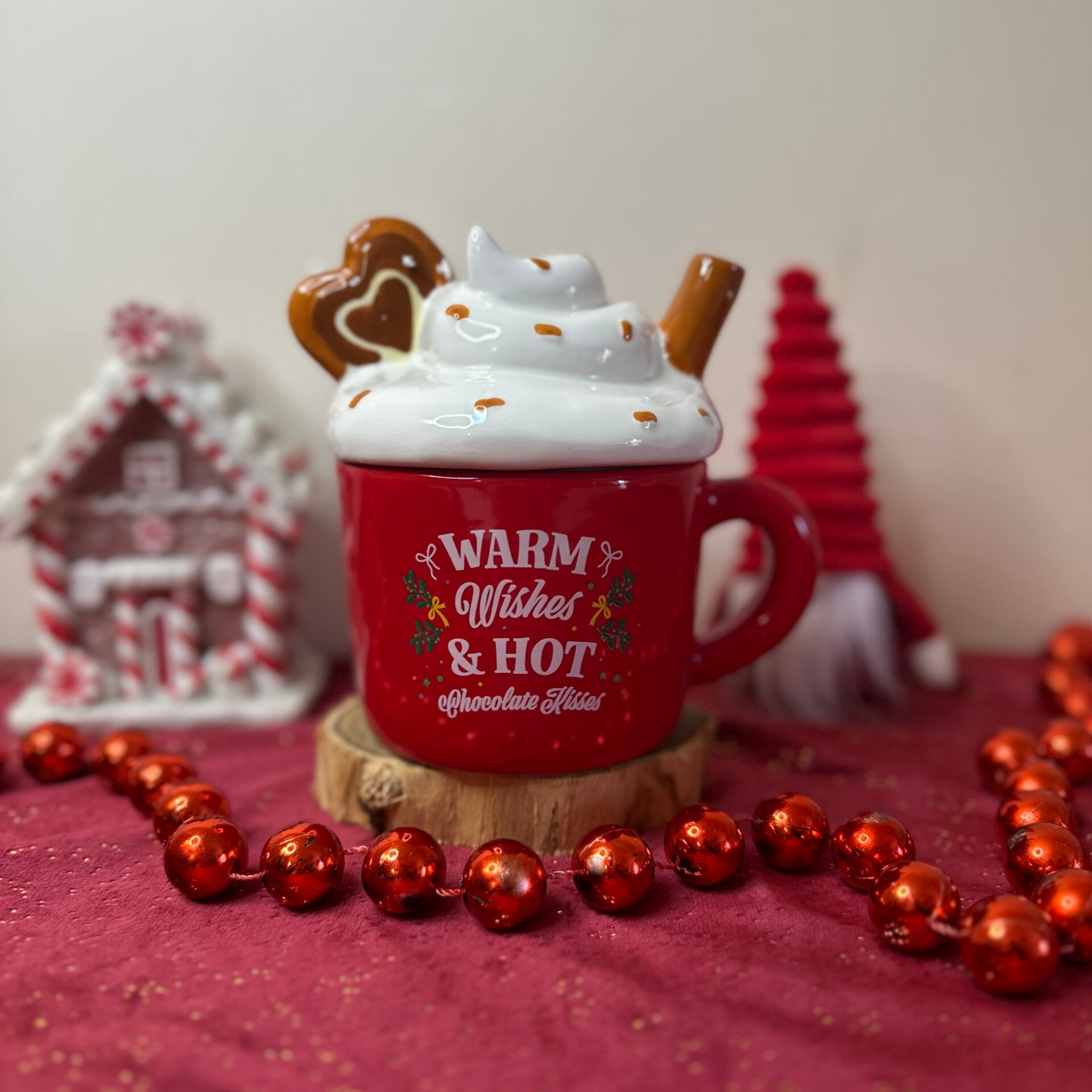 Brûle parfum Tasse de Noel