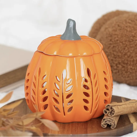 Brûle parfum Citrouille orange