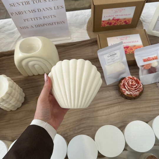 Brûle parfum Coquillage