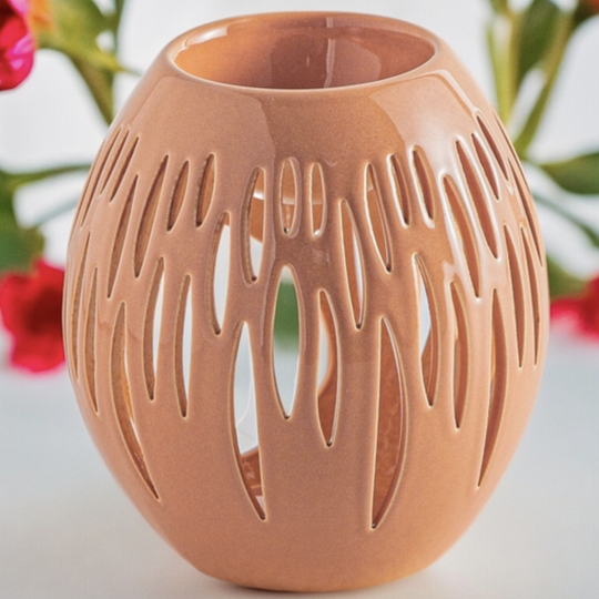 Brûle parfum Ovali pêche