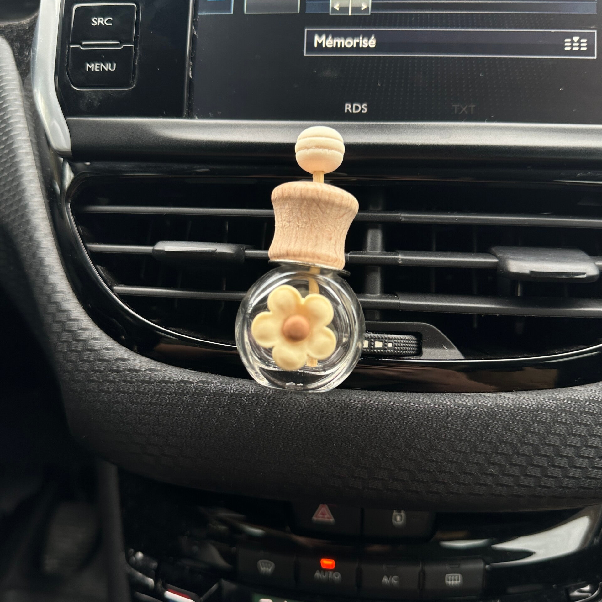 Diffuseur de voiture fleurs