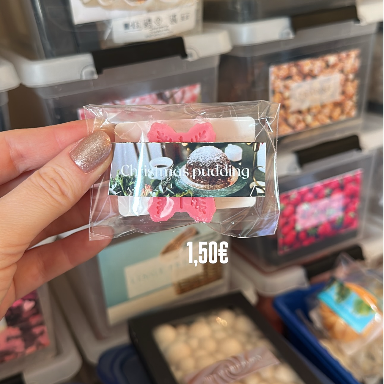 Fondant de Noël - Christmas pudding