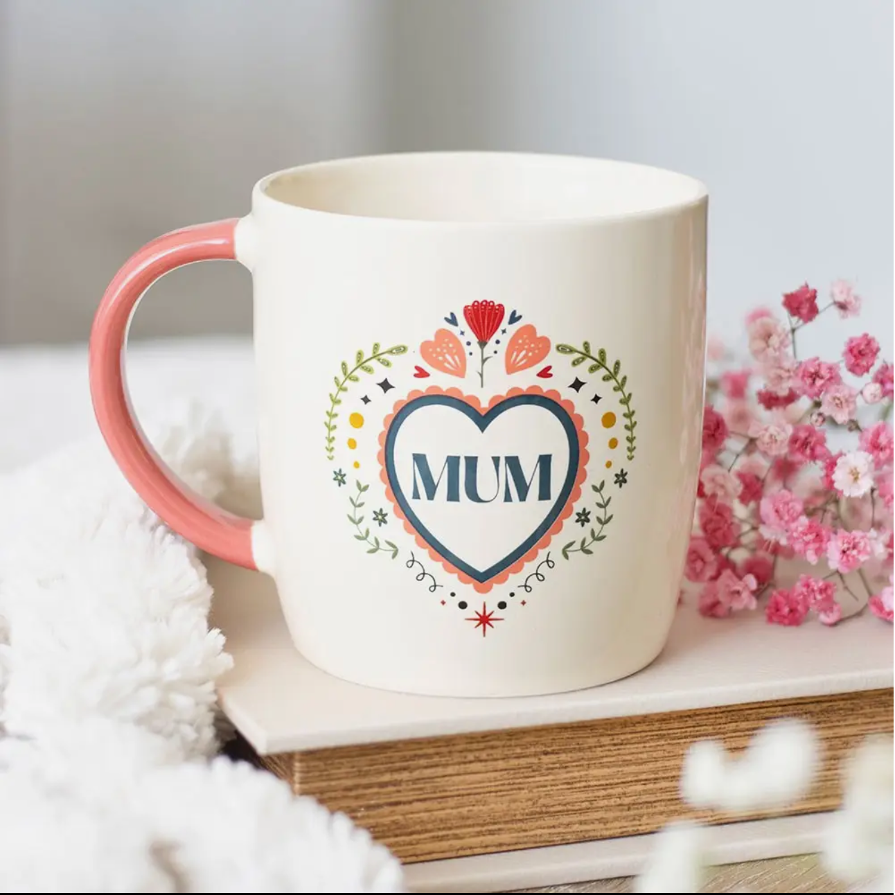 Mug Fête des Mères coeur