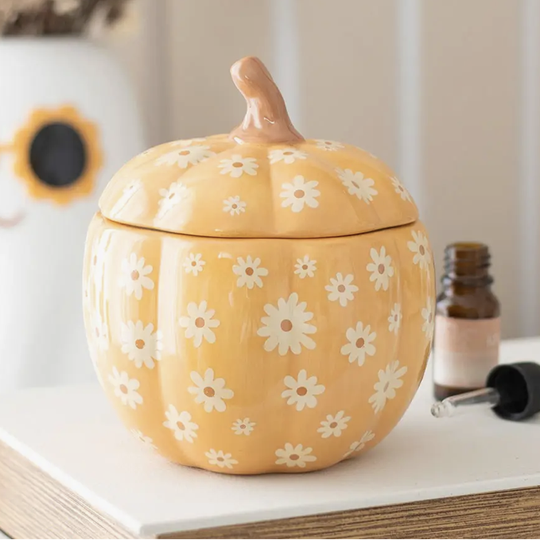 Brûle parfum Citrouille fleurie