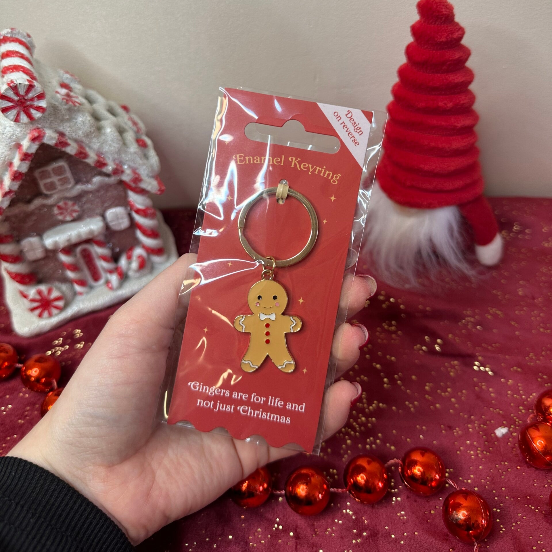 Porte clés Pain d'épices