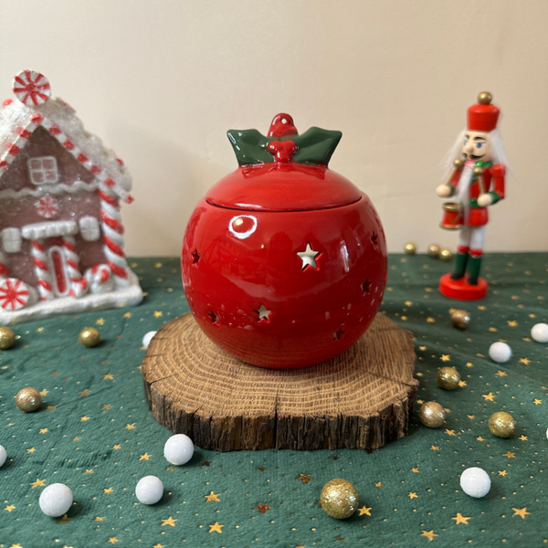 Brûle parfum Boule de Noel