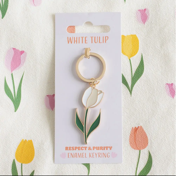 Porte clés Tulipe