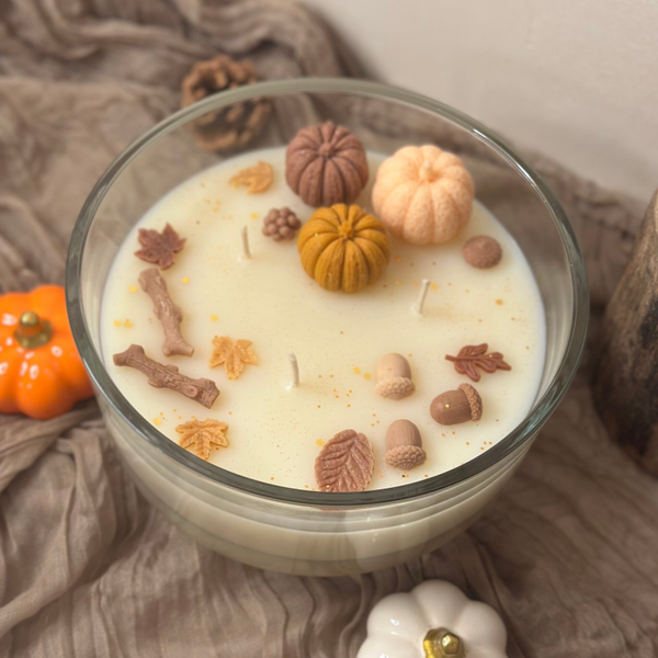 Bougie en pot XL Automne
