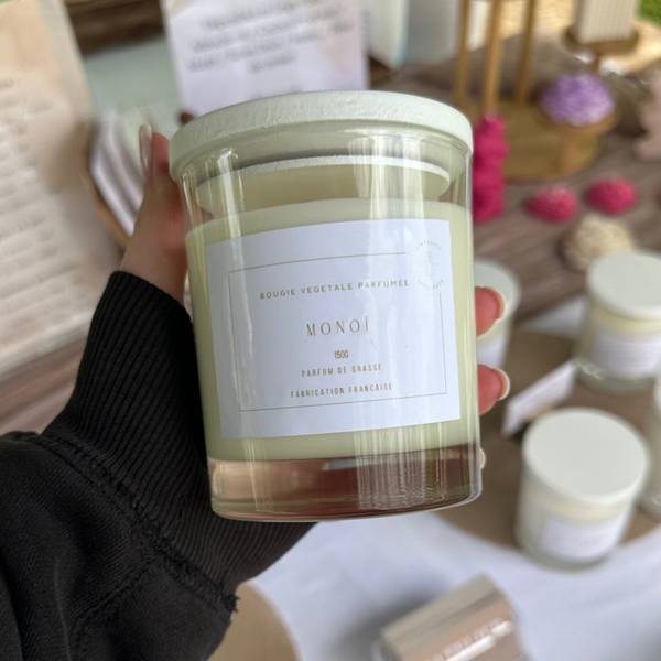 Bougie en pot 250g