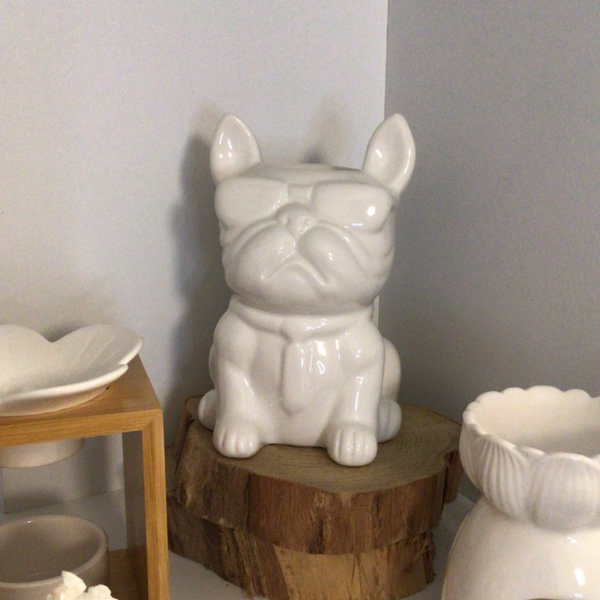 Brûle parfum Chien Blanc