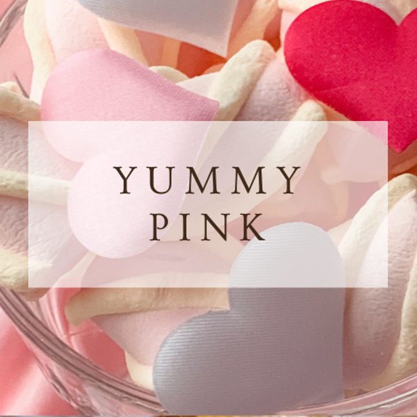 Fondants parfumés Yummy pink