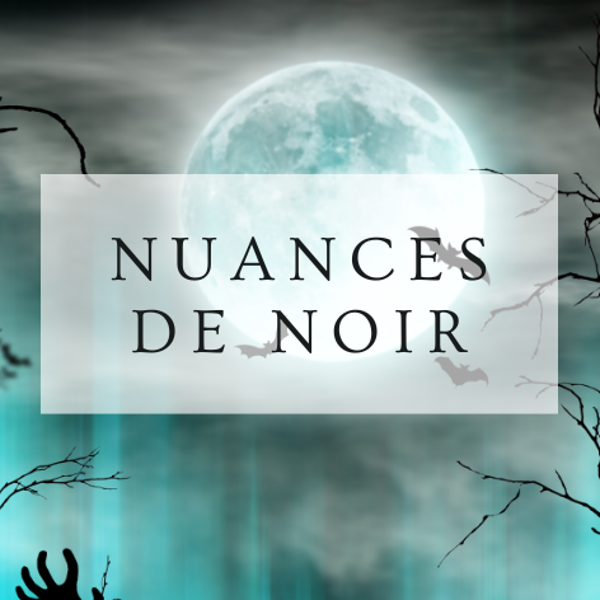 Fondants parfumés Nuances de noir
