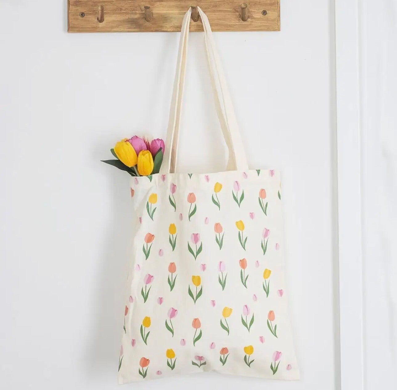 Tote Bag Tulipes
