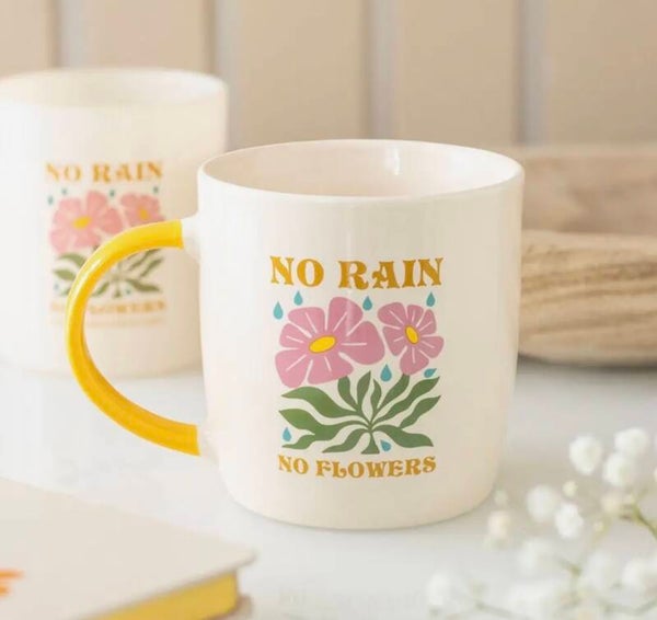 Mug No rain No Flowers