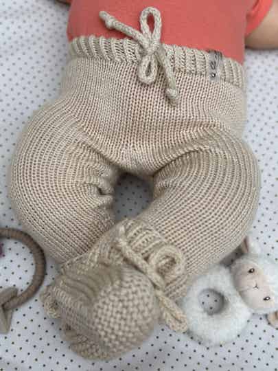 Pantalon beige
