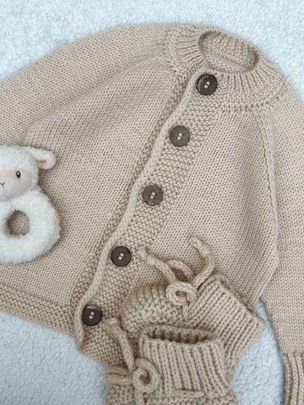 Cardigan et chaussons