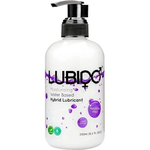Lubido Water Based Moisturising Hybrid Intimate Lubricant - 250ml