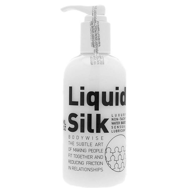 Liquid Silk Water Based Lubricant 250ml — Perfect for Massage & Intimate Use