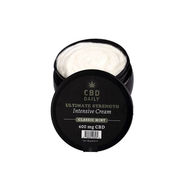 Earthly Body CBD Daily Ultimate Strength Intensive Cream Classic Mint 142g