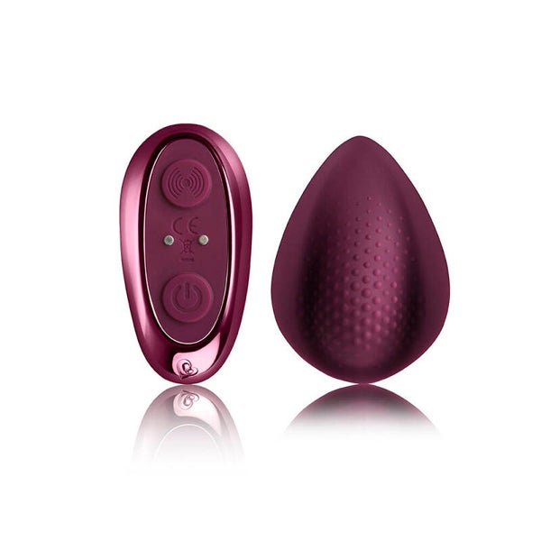 Rocks Off Knickerbocker Glory Remote Control Massager – Waterproof, Rechargeable