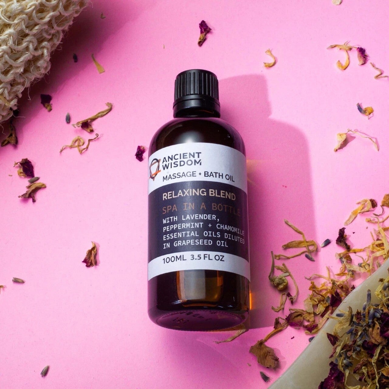 Toning & Firming Massage Oil - 100ml