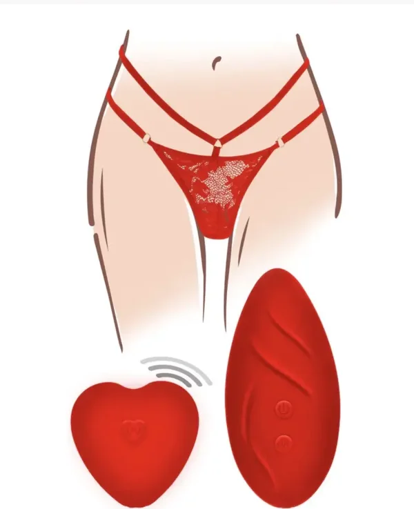 ToyJoy Divine Panty Vibe massager with Remote Control